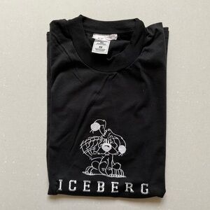 Brand new ICE BERG t-shirt for men | size XL | color black and white